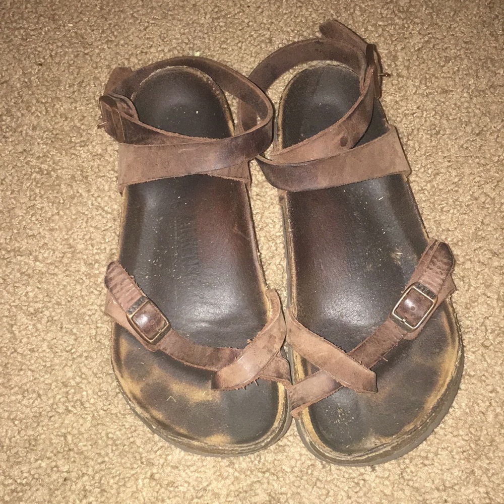 Birkenstock sandals